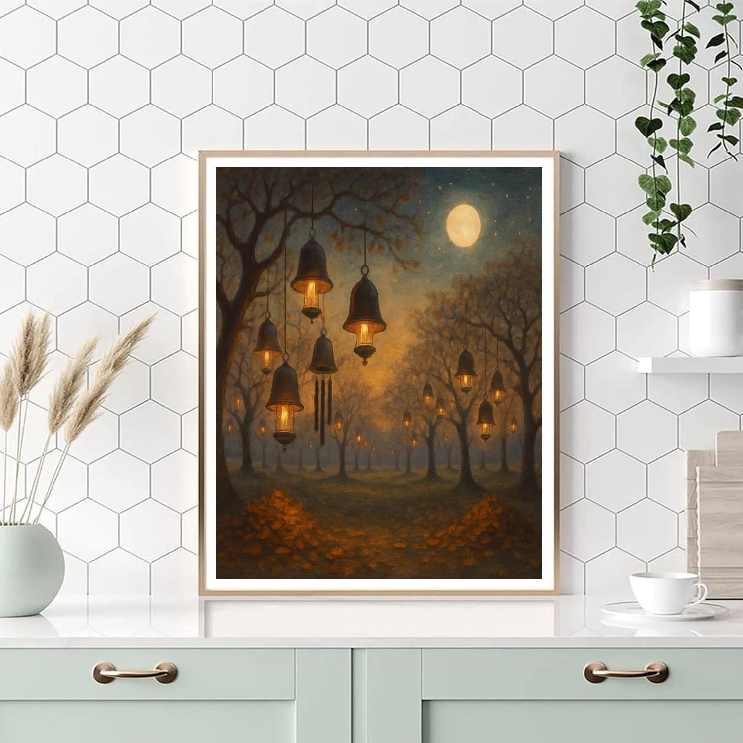 The Orchard Of Echoing Bells Numbered painting kits