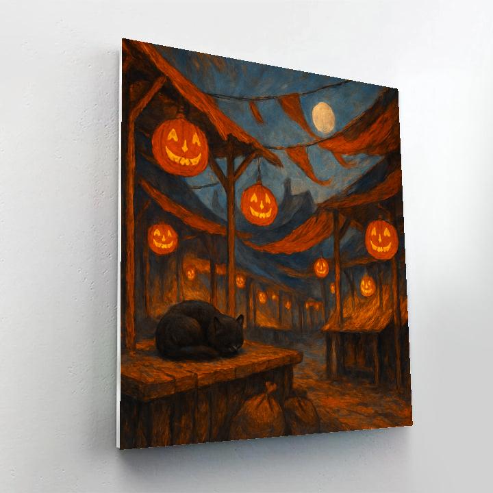 The Hollow Haymarket Paint by numbers kits