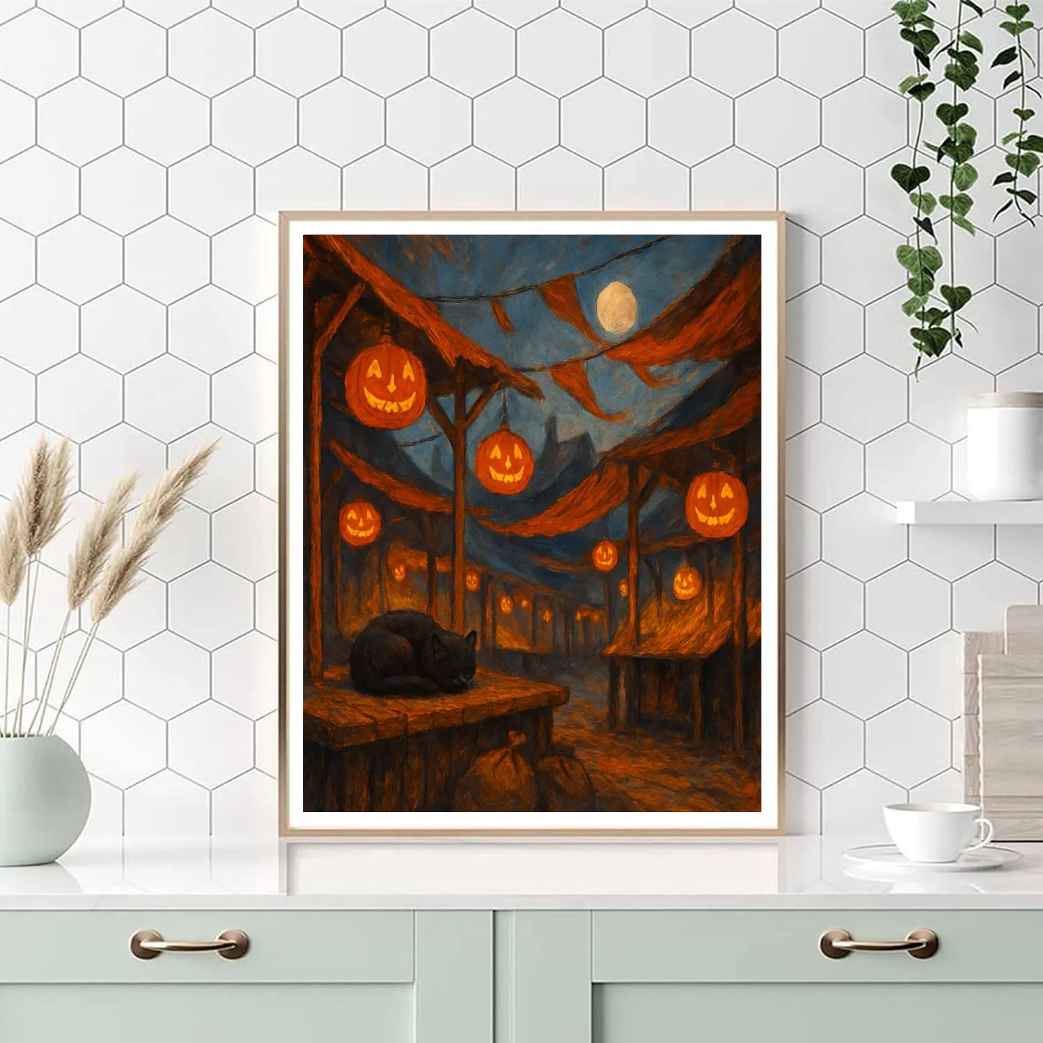 The Hollow Haymarket Paint by numbers kits