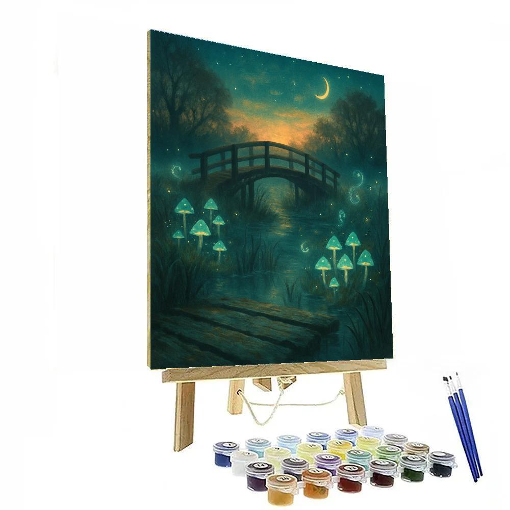 Glowfen Crossing paint by color