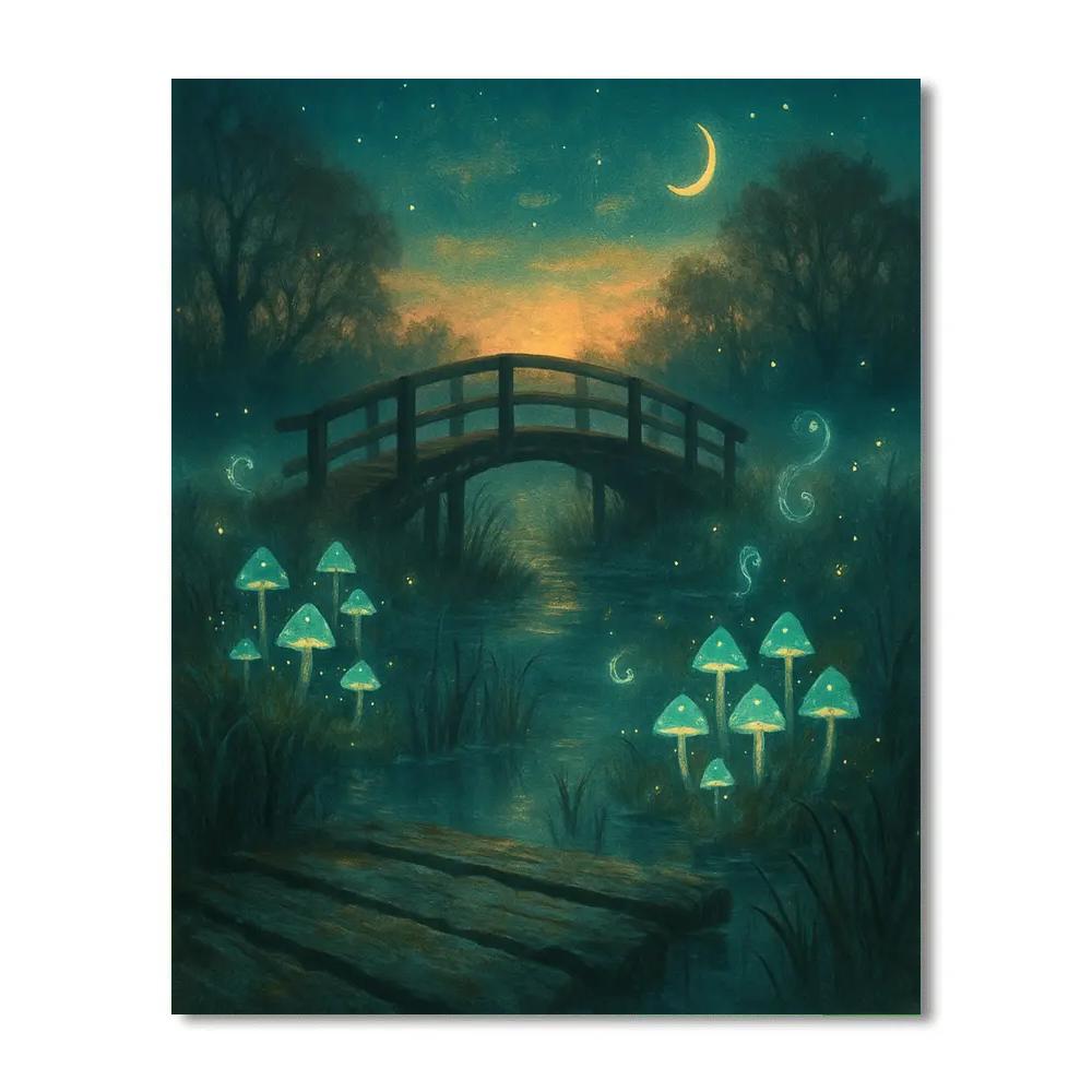 Glowfen Crossing paint by color