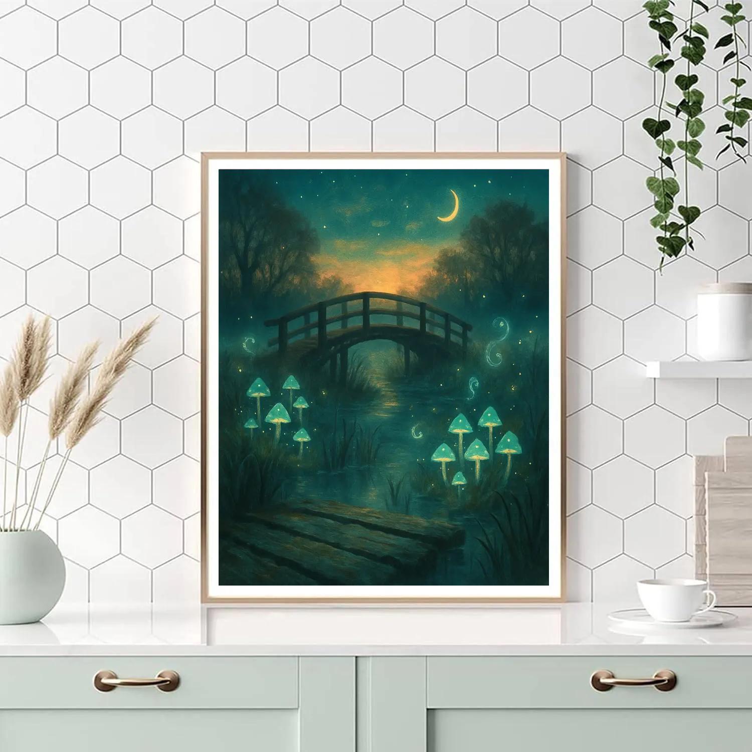 Glowfen Crossing paint by color