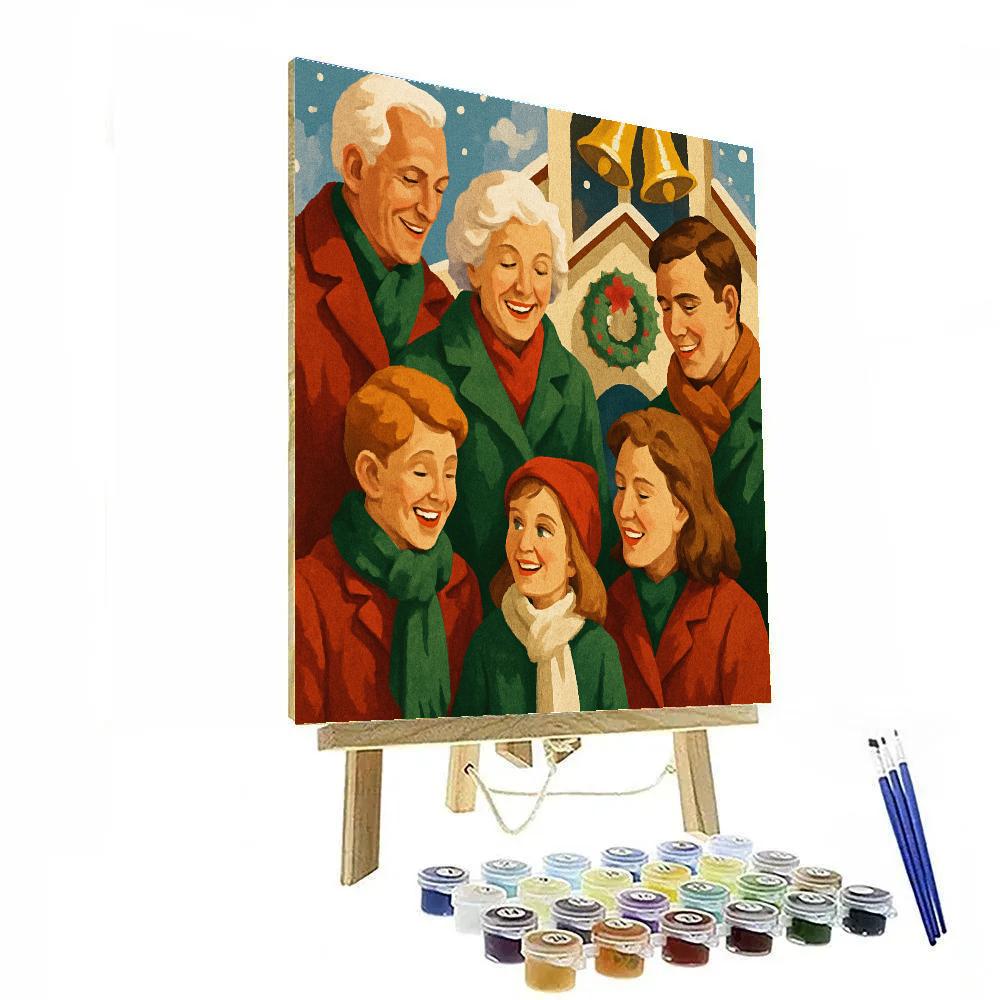 Bell-Ring Reunion Paint by numbers kits