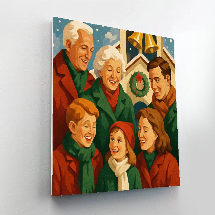 Bell-Ring Reunion Paint by numbers kits