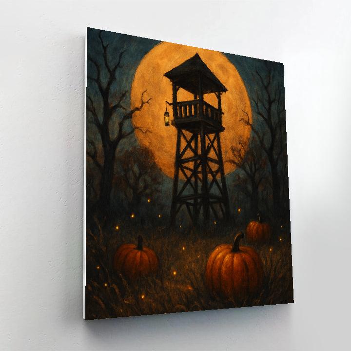 Harvest Moon Watchtower Numbered painting kits