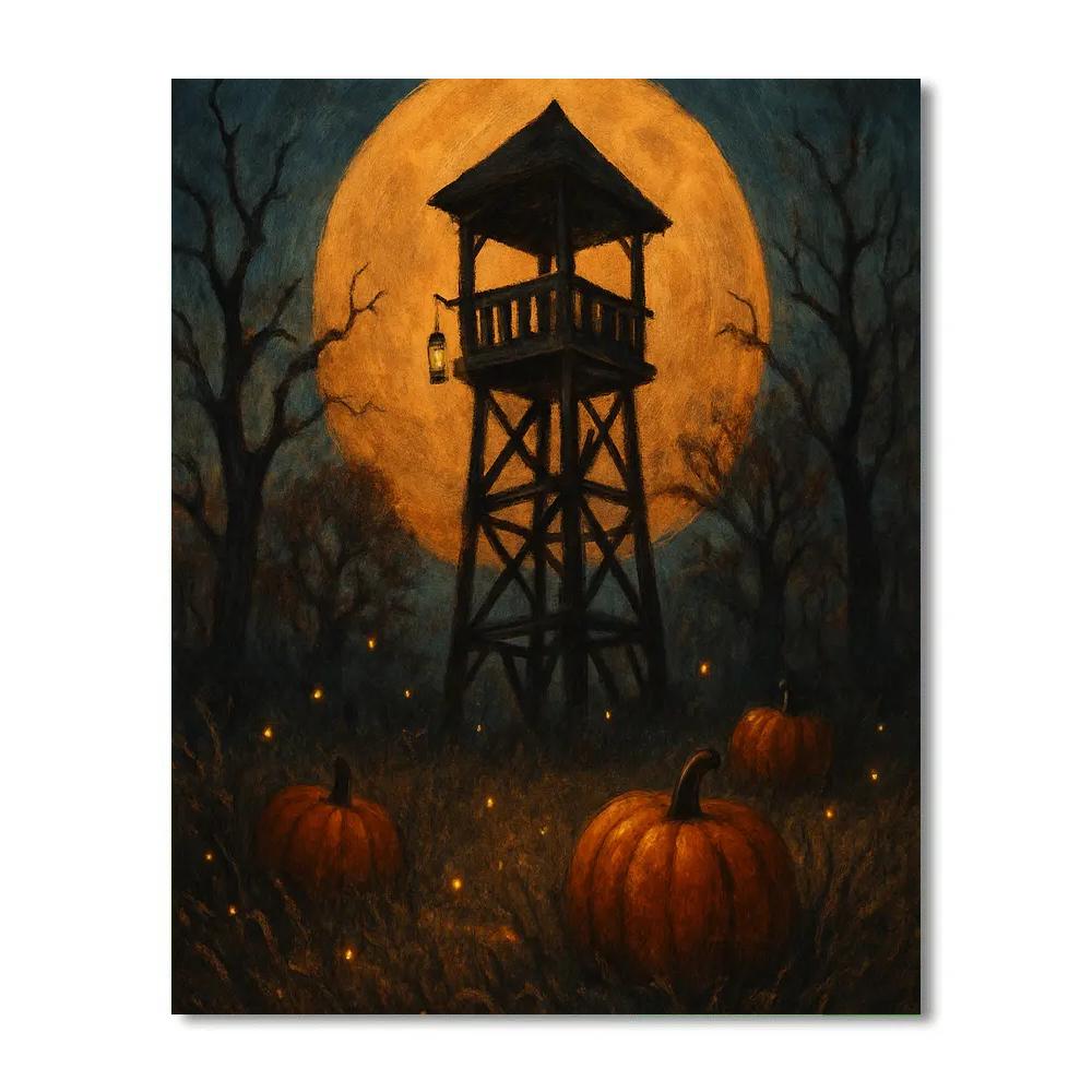 Harvest Moon Watchtower Numbered painting kits