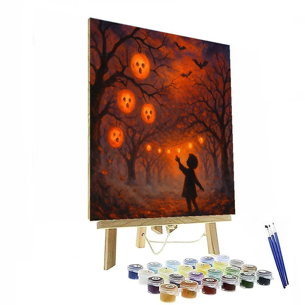 Fogline Of The Phantom Orchard paint by color