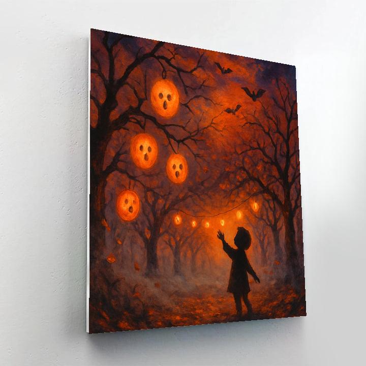 Fogline Of The Phantom Orchard paint by color