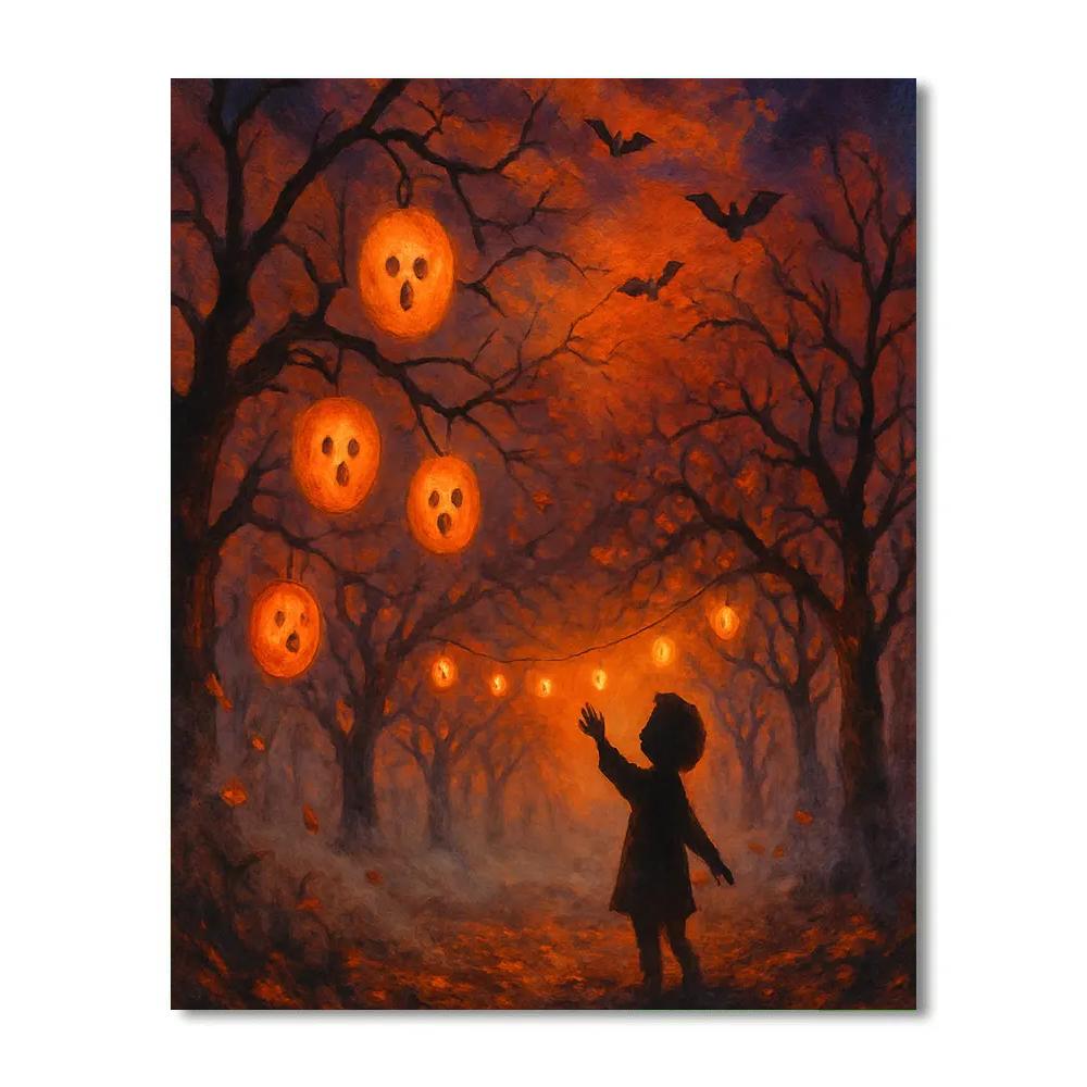 Fogline Of The Phantom Orchard paint by color