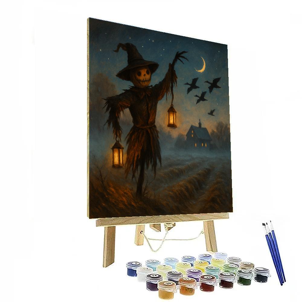 Twilight Scarecrow Sentinel Paint by numbers kits