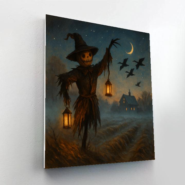 Twilight Scarecrow Sentinel Paint by numbers kits