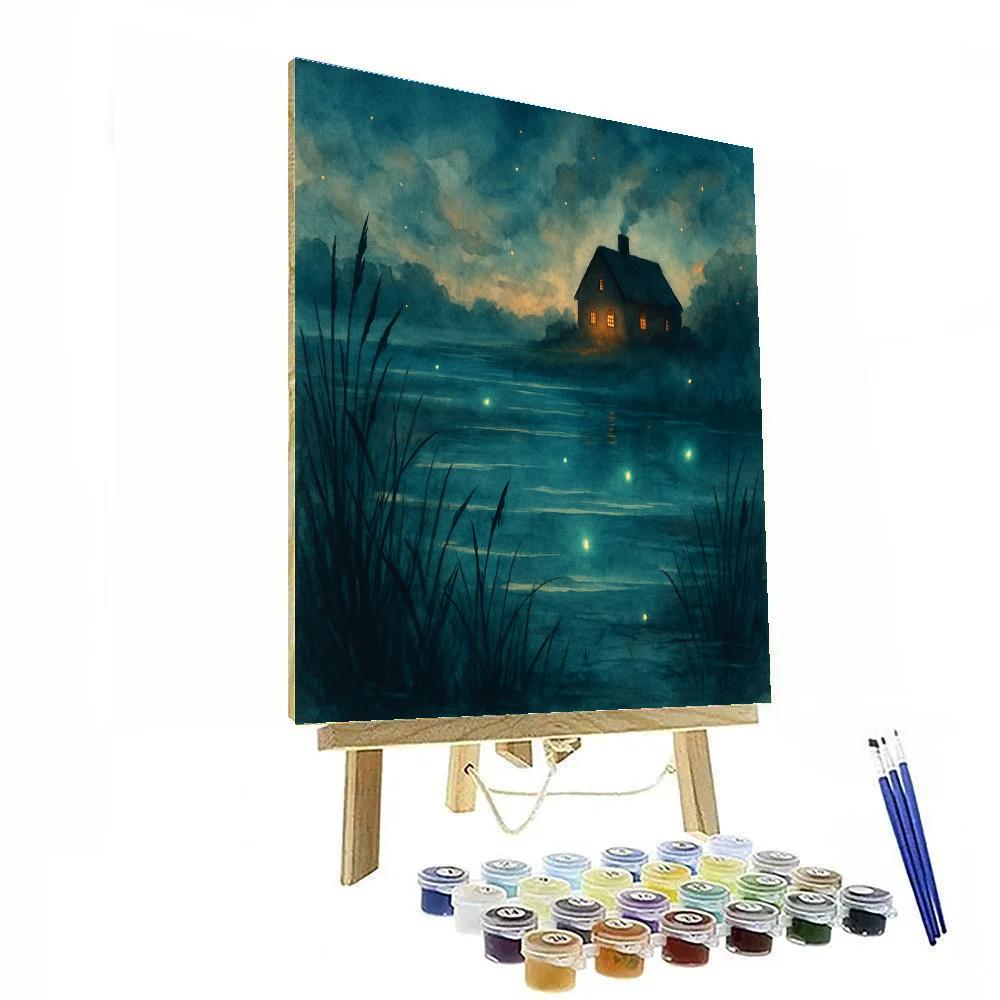 Marshlight Of Hollowmere Paint by numbers kits