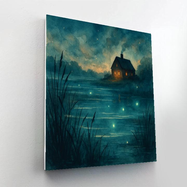 Marshlight Of Hollowmere Paint by numbers kits