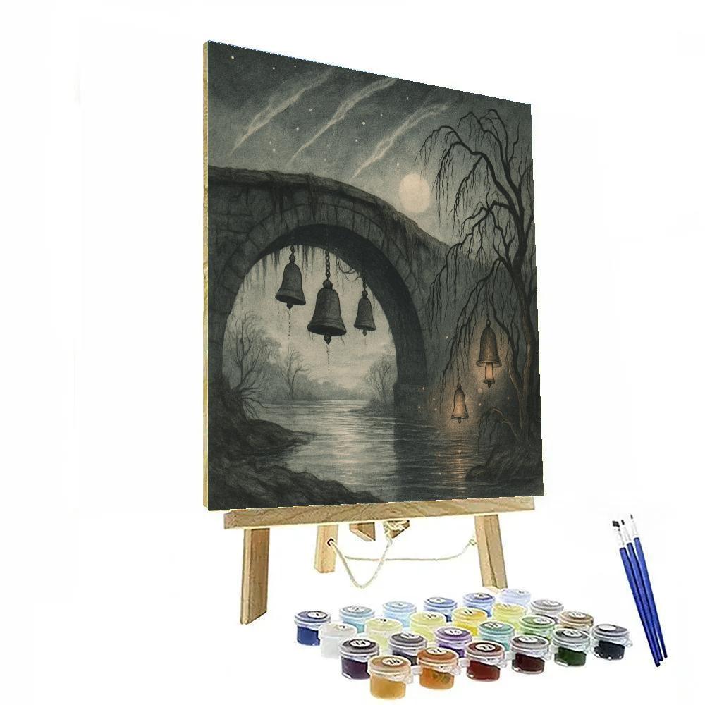 Stone Bridge Of Silent Bells paint by numbers