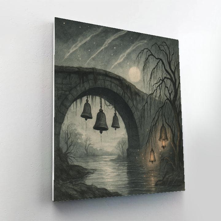 Stone Bridge Of Silent Bells paint by numbers