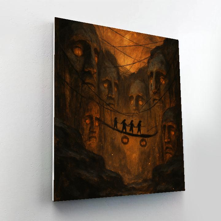 The Lantern Quarry DIY paint by numbers