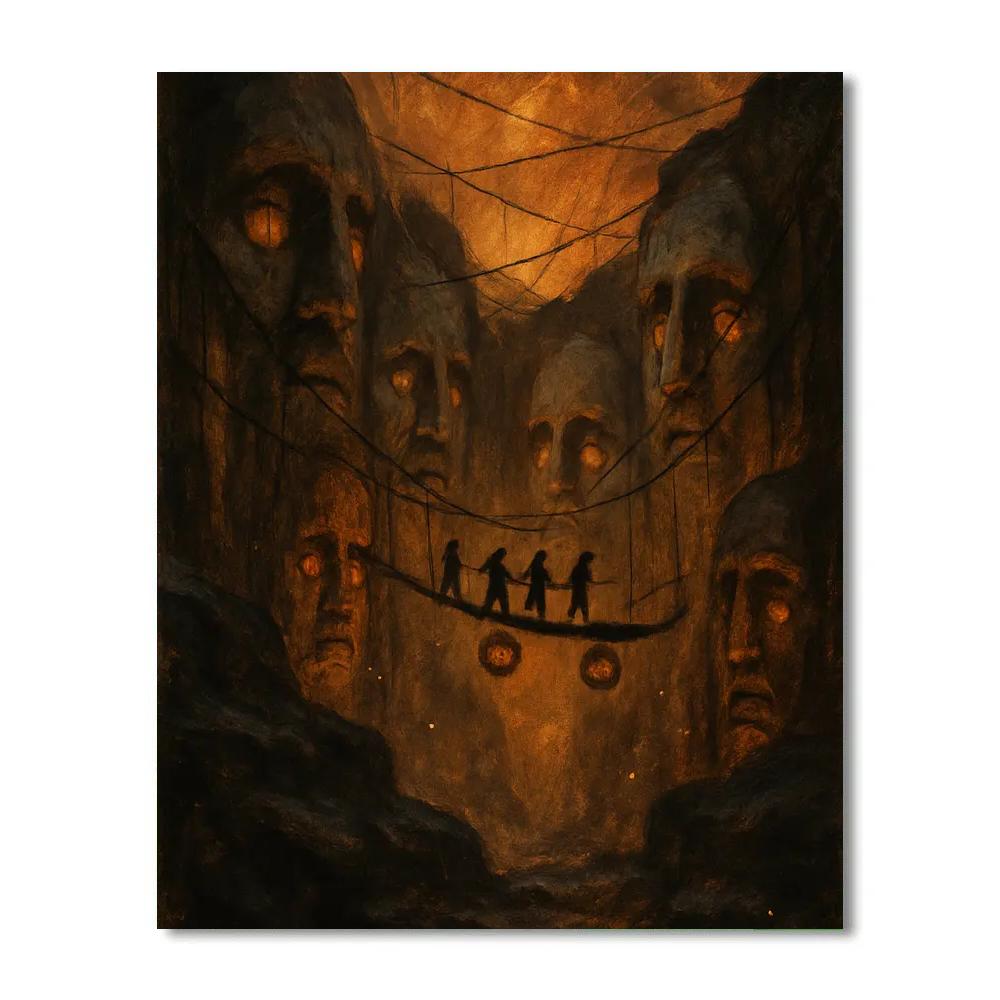 The Lantern Quarry DIY paint by numbers