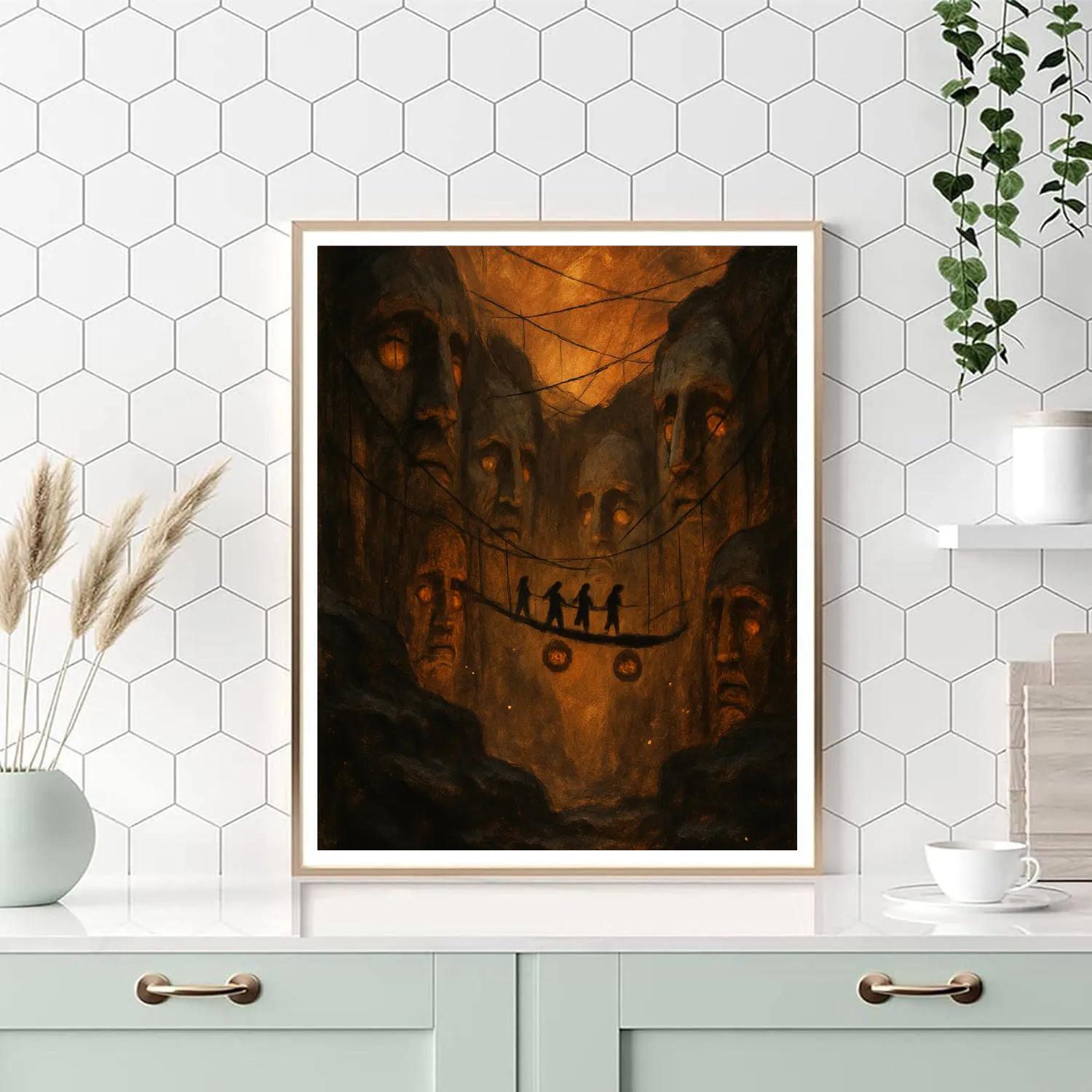 The Lantern Quarry DIY paint by numbers