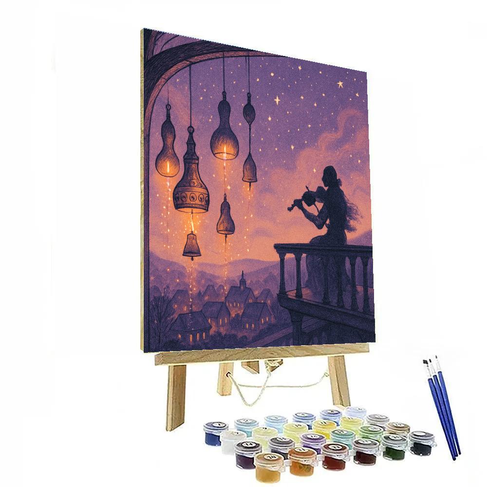 The Lantern Terrace Of Lost Songs Paint by numbers kits
