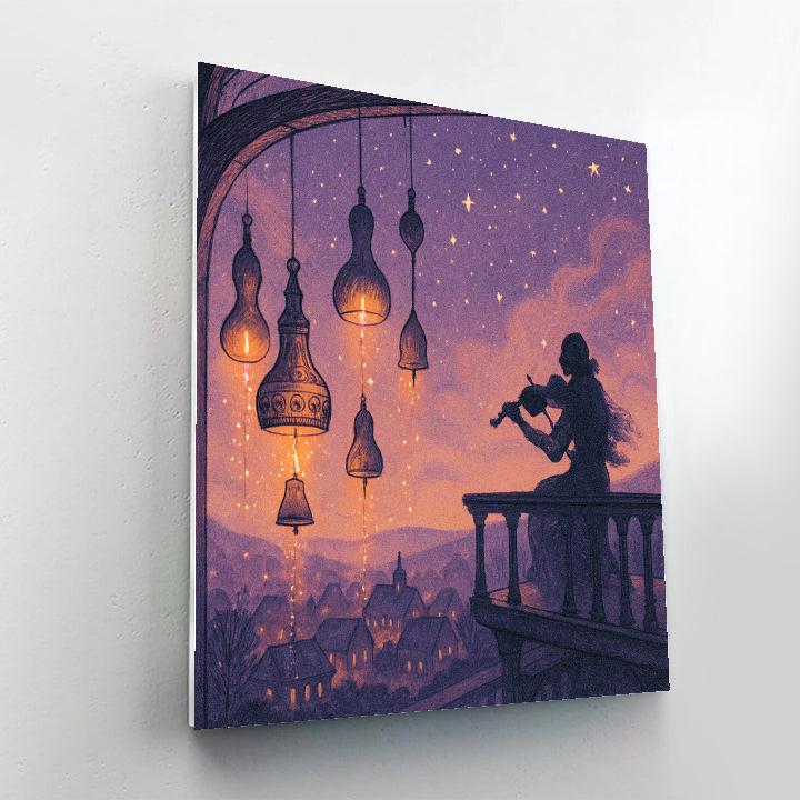 The Lantern Terrace Of Lost Songs Paint by numbers kits