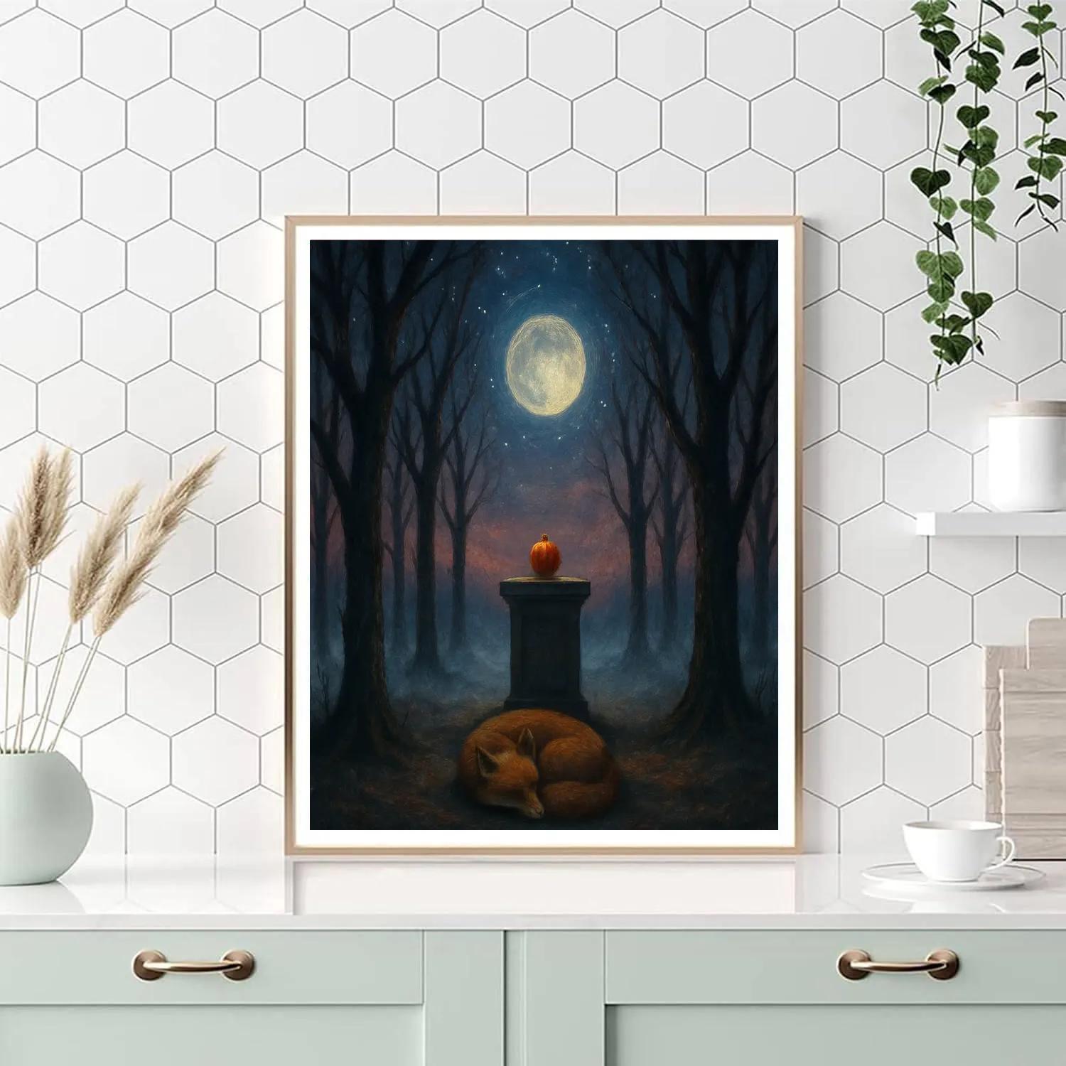 The Silent Orchard Watch Painting by numbers kit