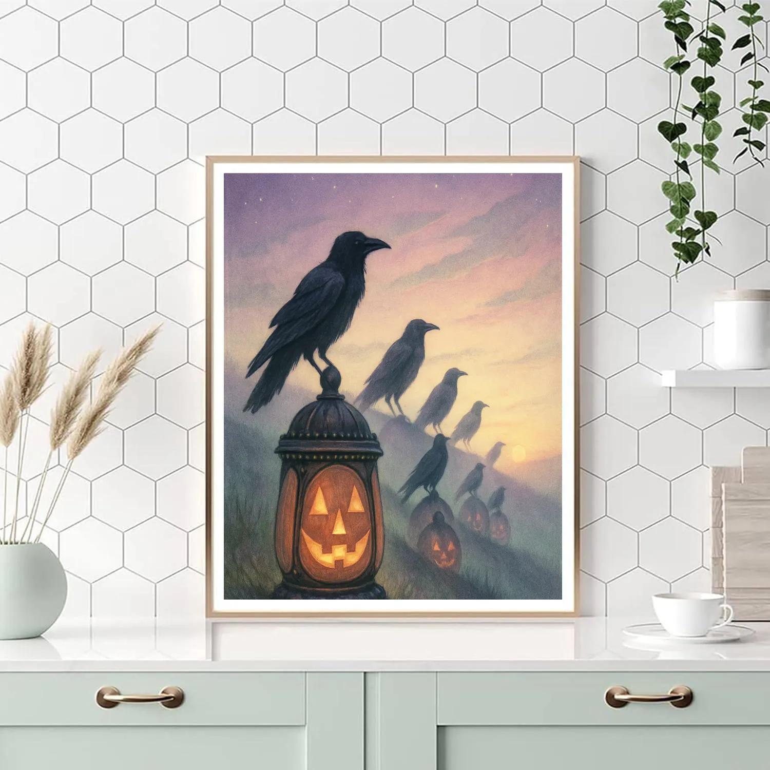 The Lantern Ridge Of Night Watchers paint by number