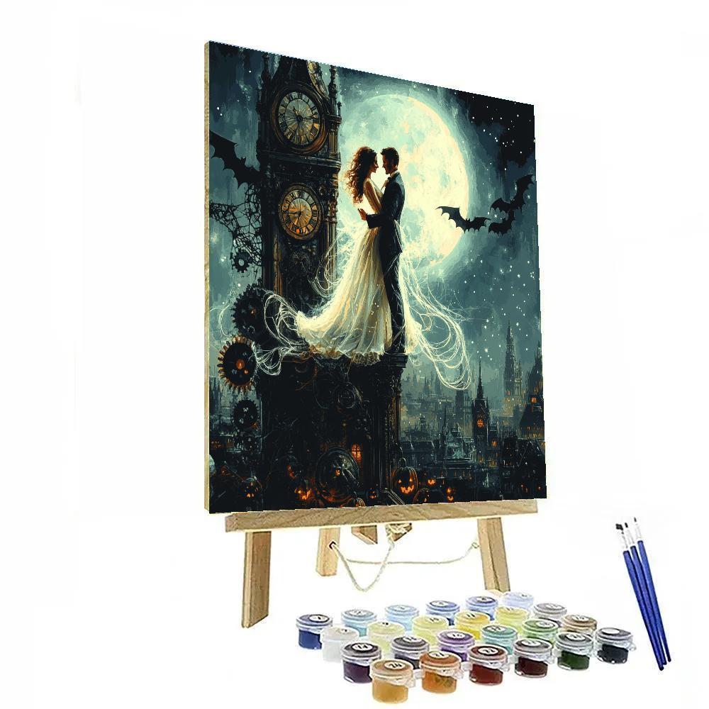 Clocktower Phantom Waltz Numbered painting kits