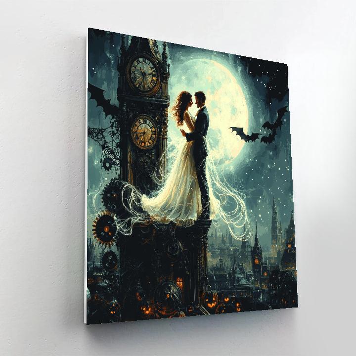 Clocktower Phantom Waltz Numbered painting kits