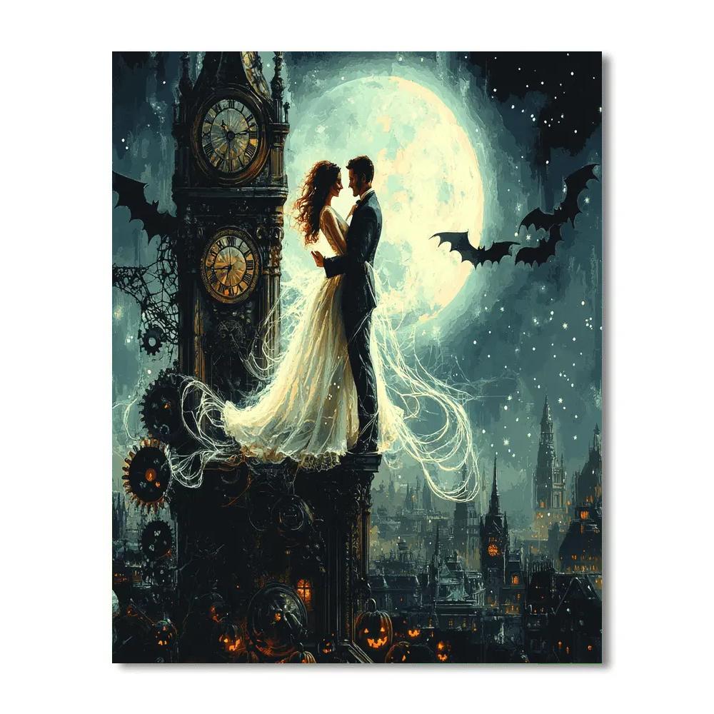Clocktower Phantom Waltz Numbered painting kits