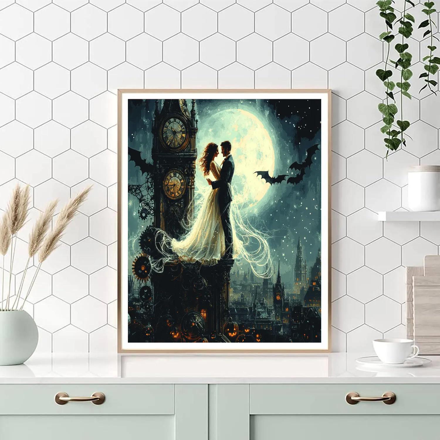 Clocktower Phantom Waltz Numbered painting kits