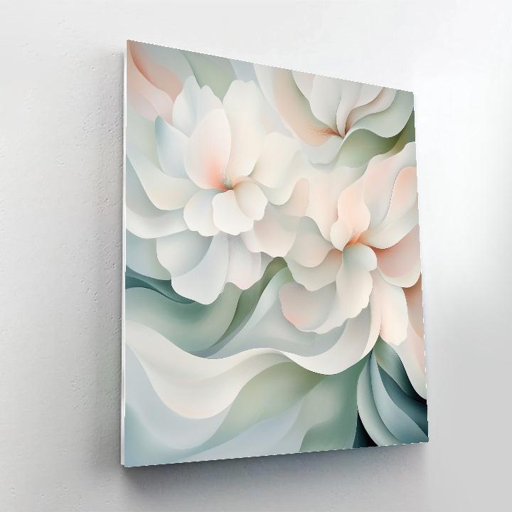 Georgia OKeeffe Inspired Desert Flowers painting number kit