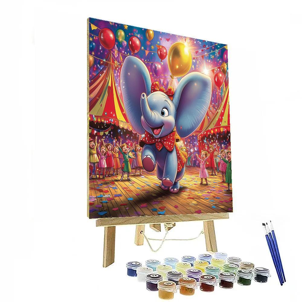Dumbo’s Circus Delight Numbered painting kits