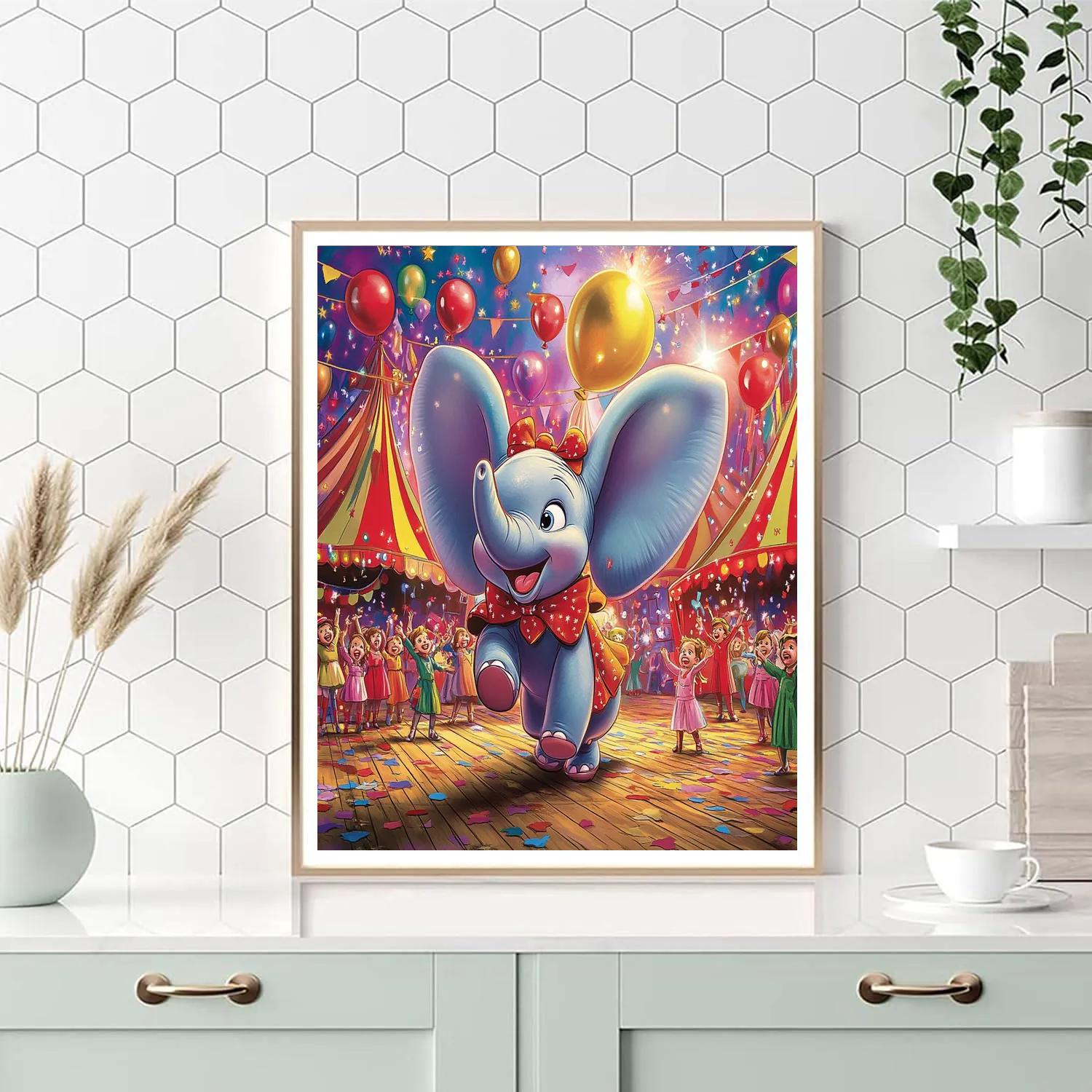 Dumbo’s Circus Delight Numbered painting kits