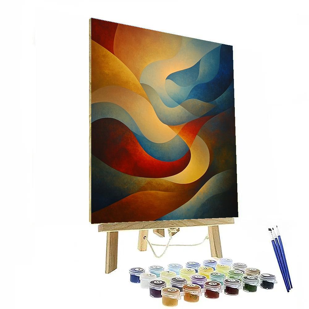 Paul Klee Inspired Dreamscape Harmony Painting by numbers kit