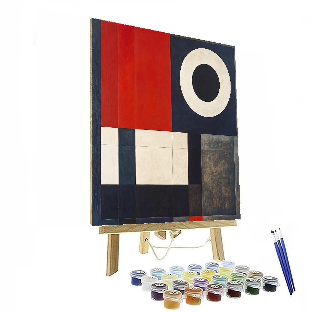 Kazimir Malevich Inspired Nebula Concord DIY paint by numbers