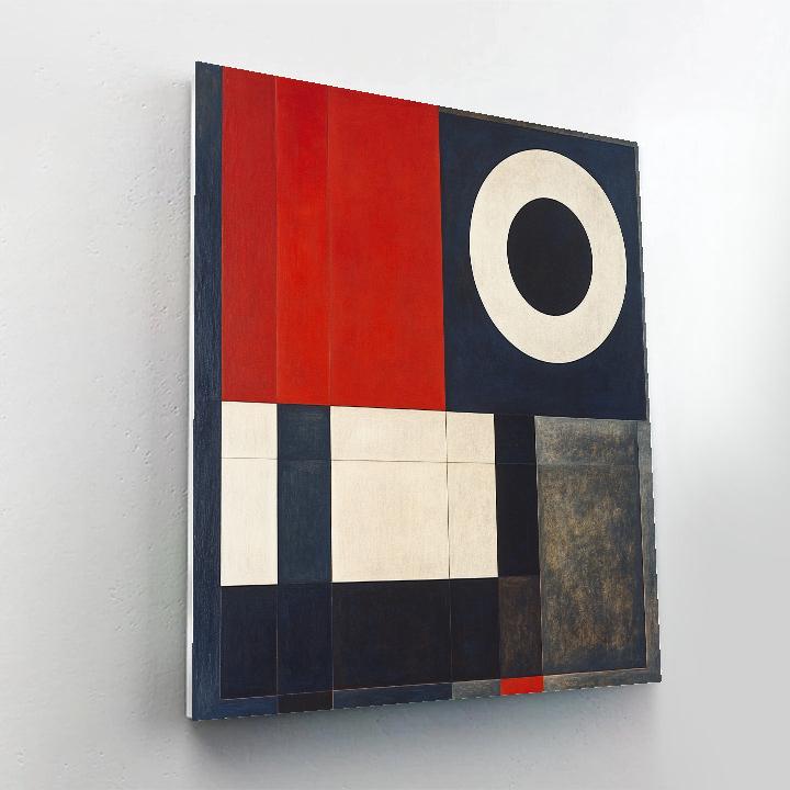 Kazimir Malevich Inspired Nebula Concord DIY paint by numbers