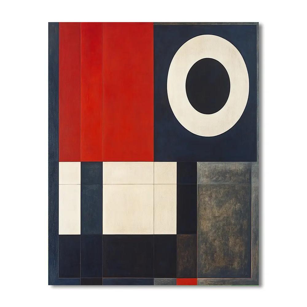 Kazimir Malevich Inspired Nebula Concord DIY paint by numbers