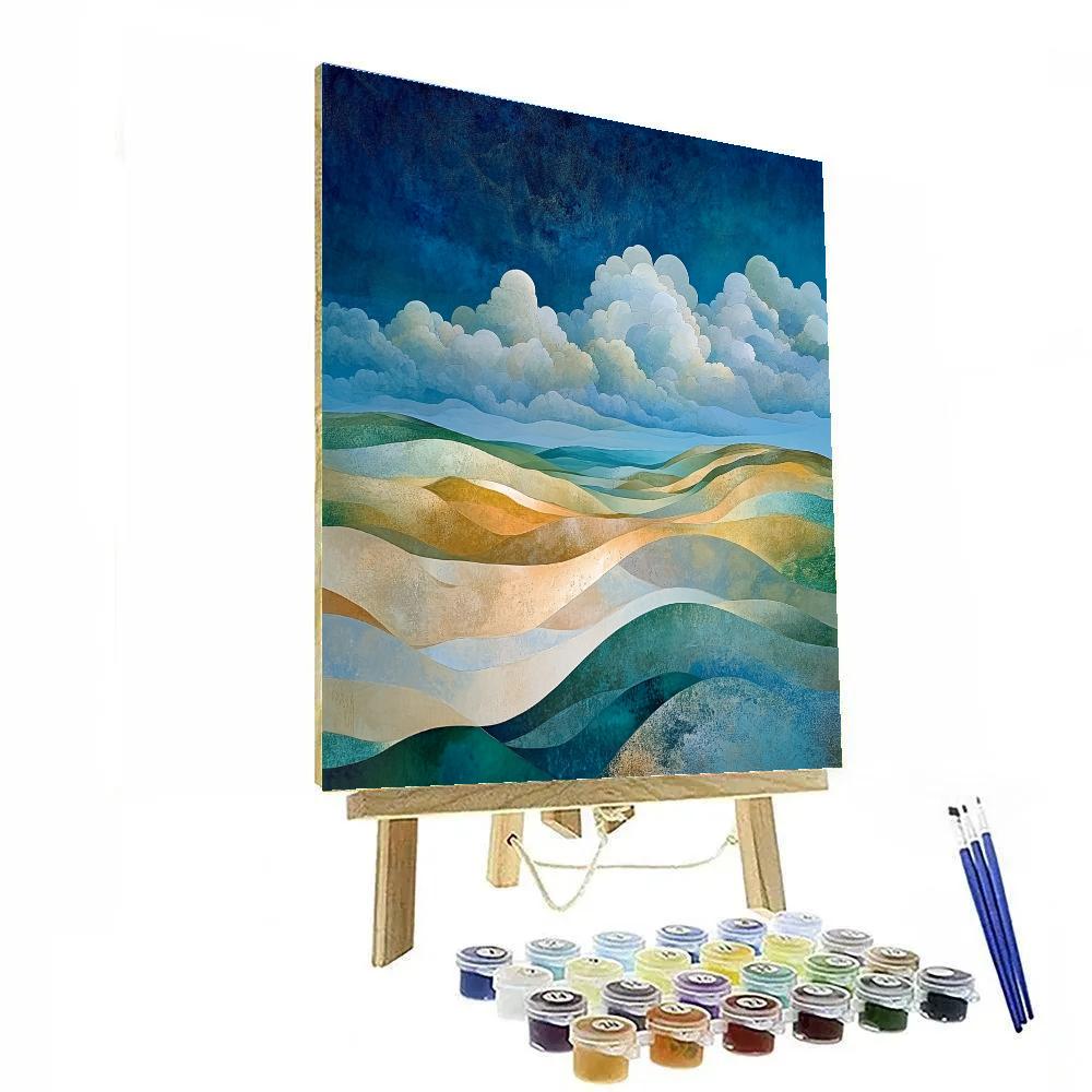 Max Ernst Inspired Dreamweavers Tapestry Paint by numbers kits