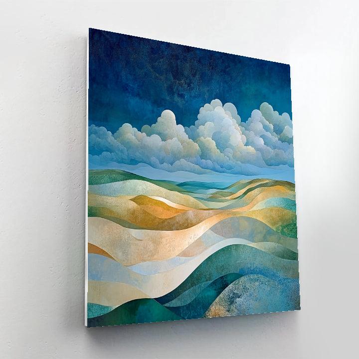 Max Ernst Inspired Dreamweavers Tapestry Paint by numbers kits