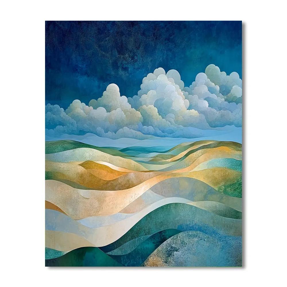 Max Ernst Inspired Dreamweavers Tapestry Paint by numbers kits