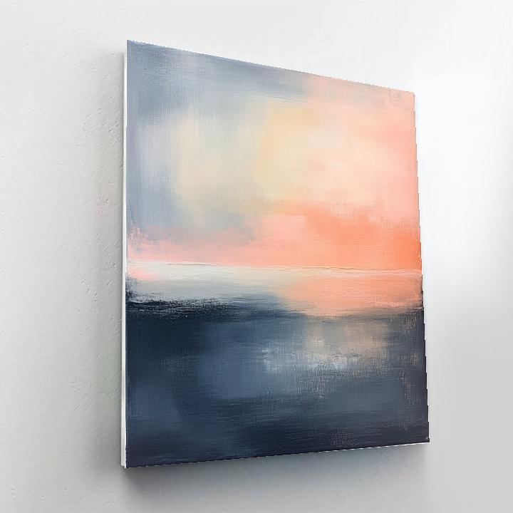 Edgar Degas Inspired Drift Of Evening Painting by numbers kit