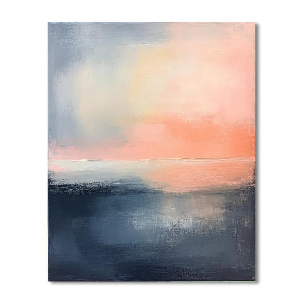 Edgar Degas Inspired Drift Of Evening Painting by numbers kit