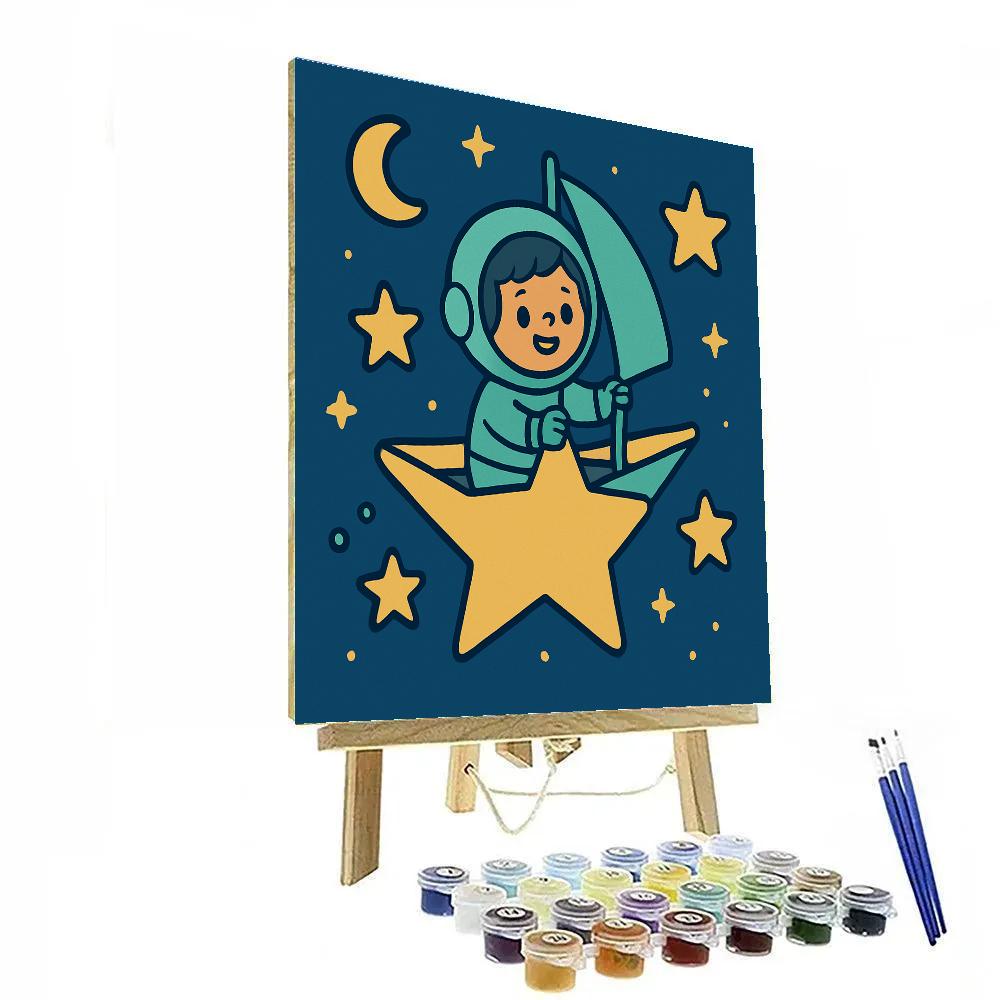 Star Sailor Adventure painting number kit