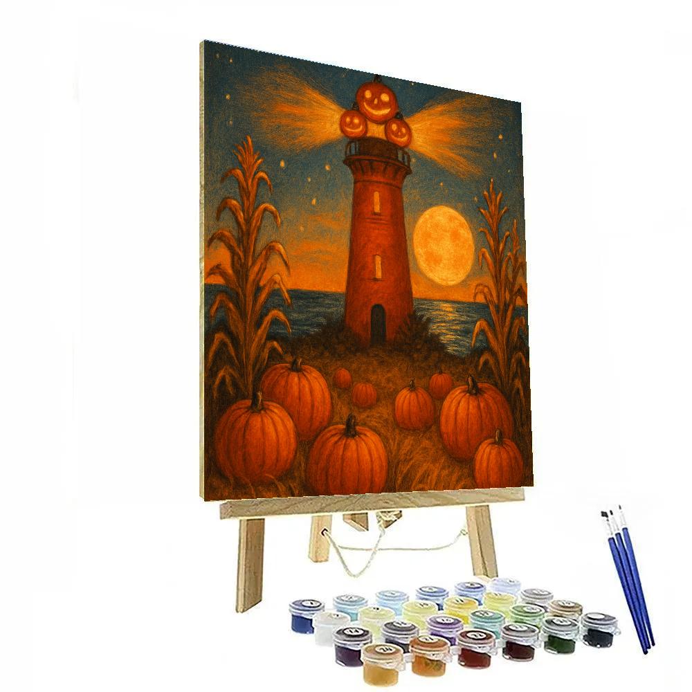 Harvest Moon Beacon Paint by numbers kits