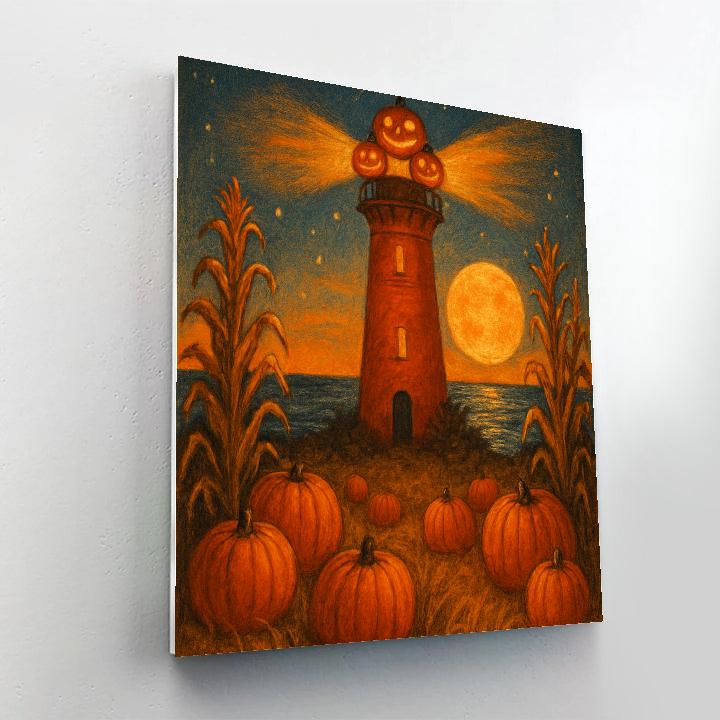 Harvest Moon Beacon Paint by numbers kits
