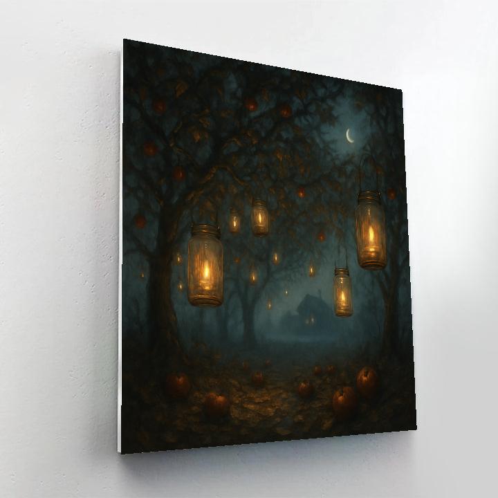 Fogbound Lantern Orchard Paint by numbers kits