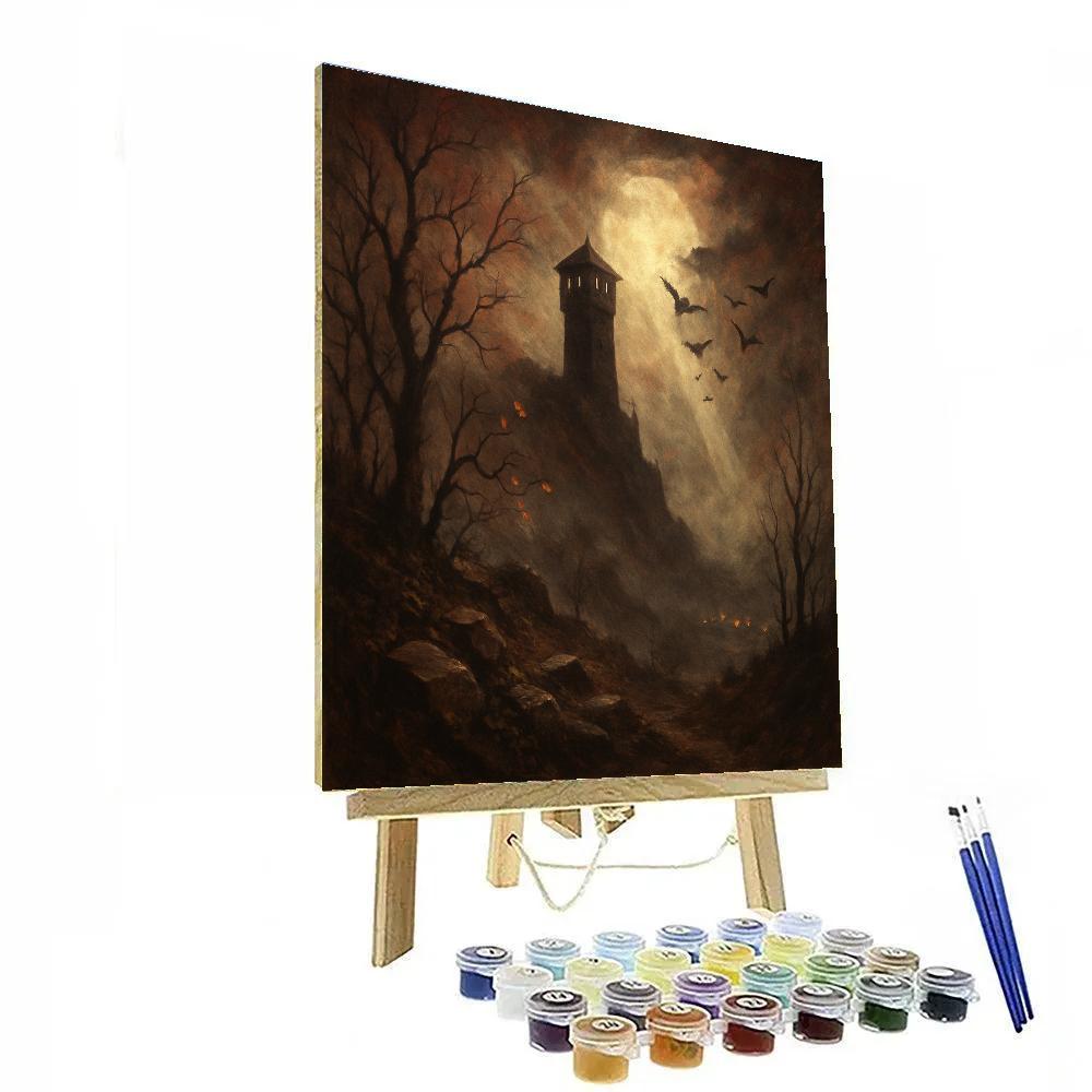 Marrow Ridge Watchtower paint by color