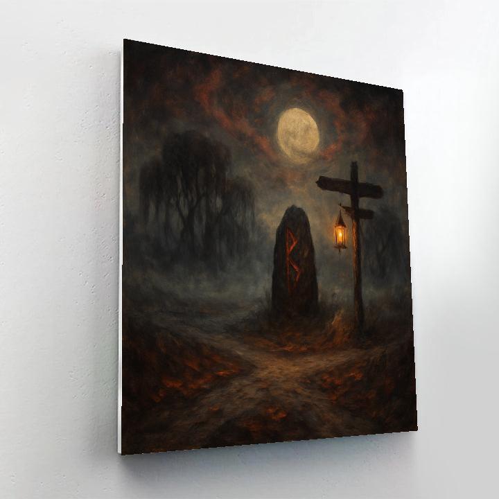 Brimstone Hollow Crossroads paint by color