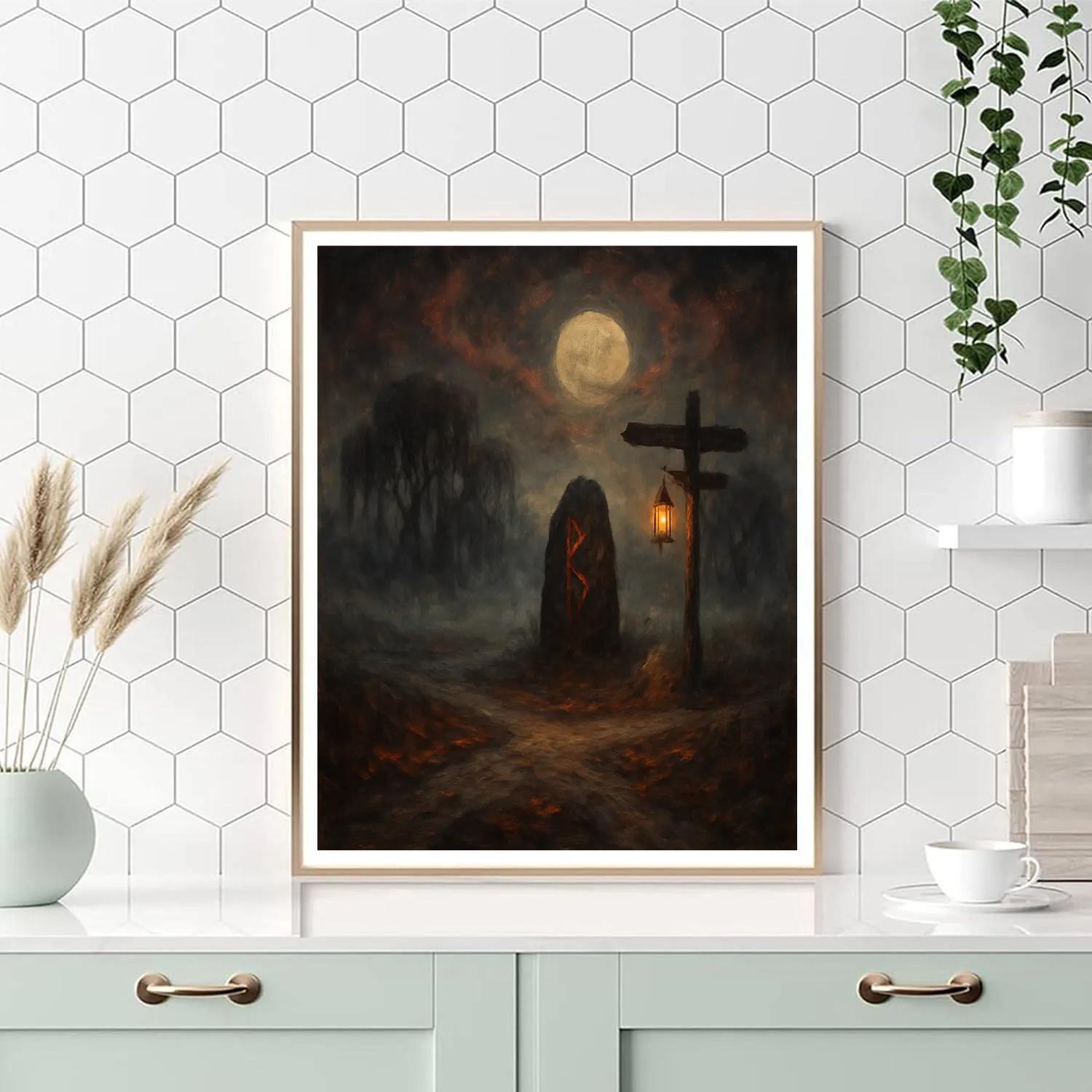 Brimstone Hollow Crossroads paint by color