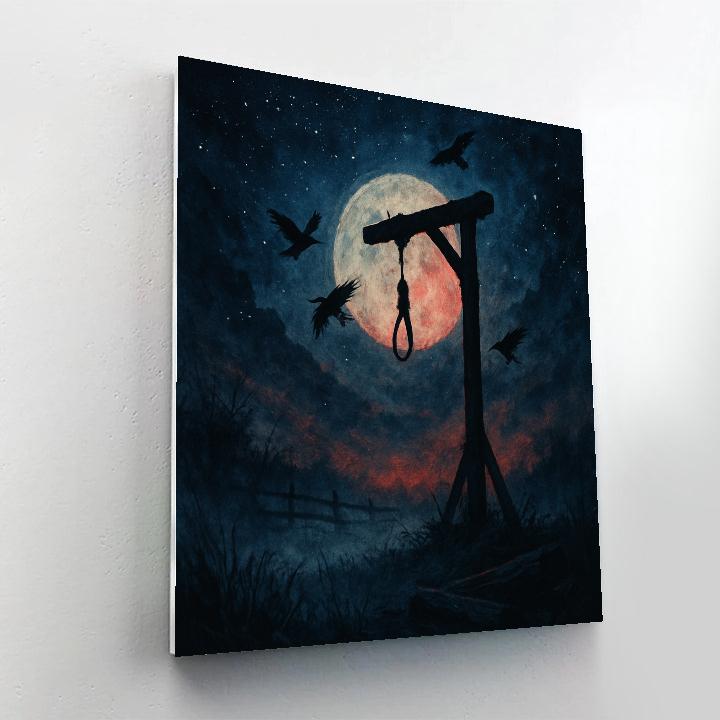 Gallows Hill Starlit Watch Numbered painting kits